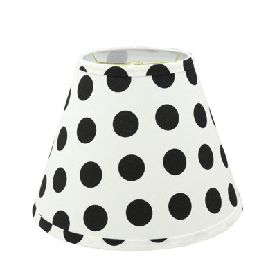 9 in. H Linen Empire Lamp Shade