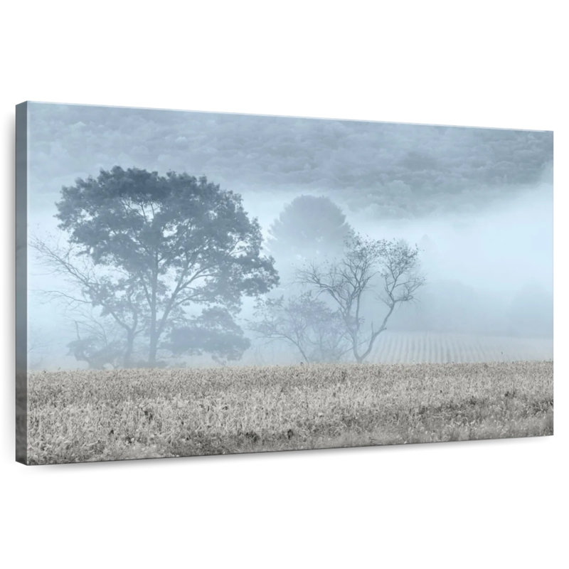 Alvord Blue Misty Morning, H 30 po x l 45 po