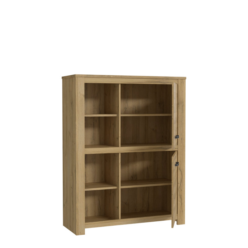 Jess 143.7cm H x 111.7cm W Standard Bookcase