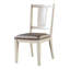 Chaise de salle à manger 2 pièces