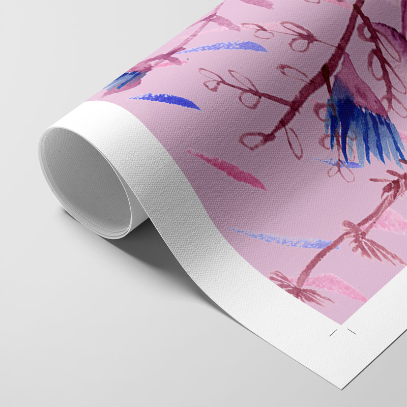 Collection X-O B - Impression sur toile seulement - NON-CADRE, H 60 po x l 40 po