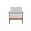 Huntington Outdoor Teak Lounge Chair-1888950555