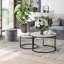 Cotten Frame Coffee Table-1474224395