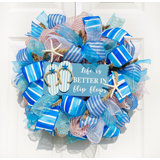 Handcrafted Faux 16'' Wreath