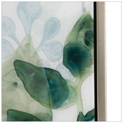 Ensemble d'art mural encadré en acrylique, décor sophistiqué inspiré de la nature pour les salons et les chambres