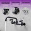 Robinet de cuisine VIBRANTBATH-93524606-90616813