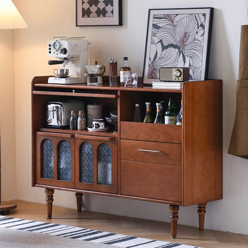 Buffet haut de gamme de style chinois, H 37,4 po x l 51,1 po x P 15,7 po