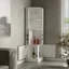 Armoire de bar d'angle, armoire à double porte, support en verre, huit supports à vin intégrés-1973299982