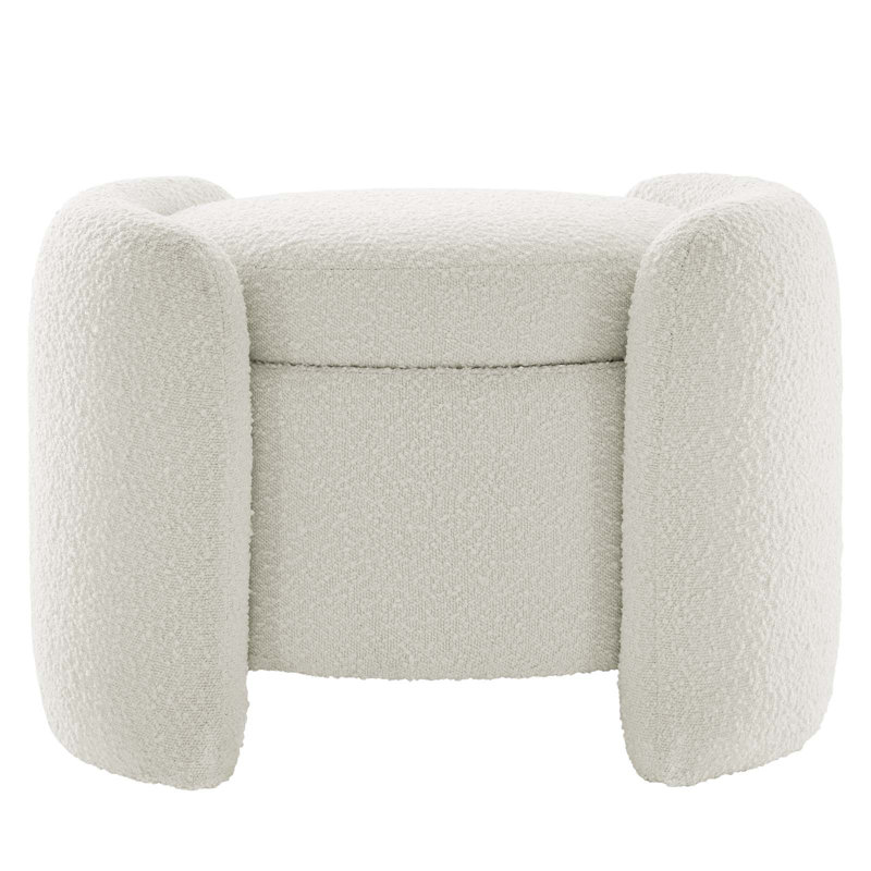Repose-pieds rembourré Nebula Boucle par Modway