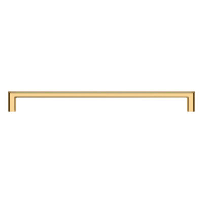Baldwin 4429 Raised Appliance Pull In Polished Brass
