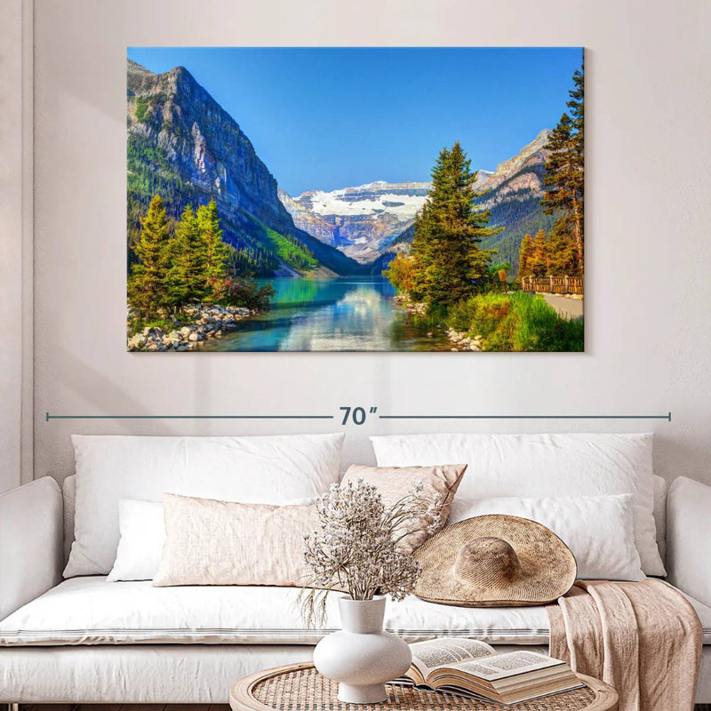 Paysage du parc national Alvord Banff, H 34 po x l 51 po