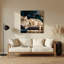 Chats, art mural bleu himalayen-1959443103