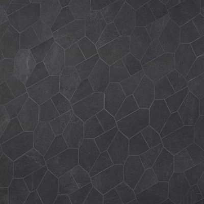 Era Organic Pattern Limestone Look Matte Porcelain Mosaic Tile