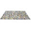 Tapis unique en laine noué à la main style années 2010 de 5 pi 4 po x 7 pi 10 po Rackham