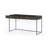 Tangelo Solid Wood Iron Writing Desk-775248014