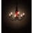 6 - Light Steel Chandelier