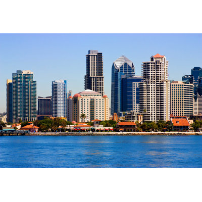 San Diego - photographie sur toile tendue