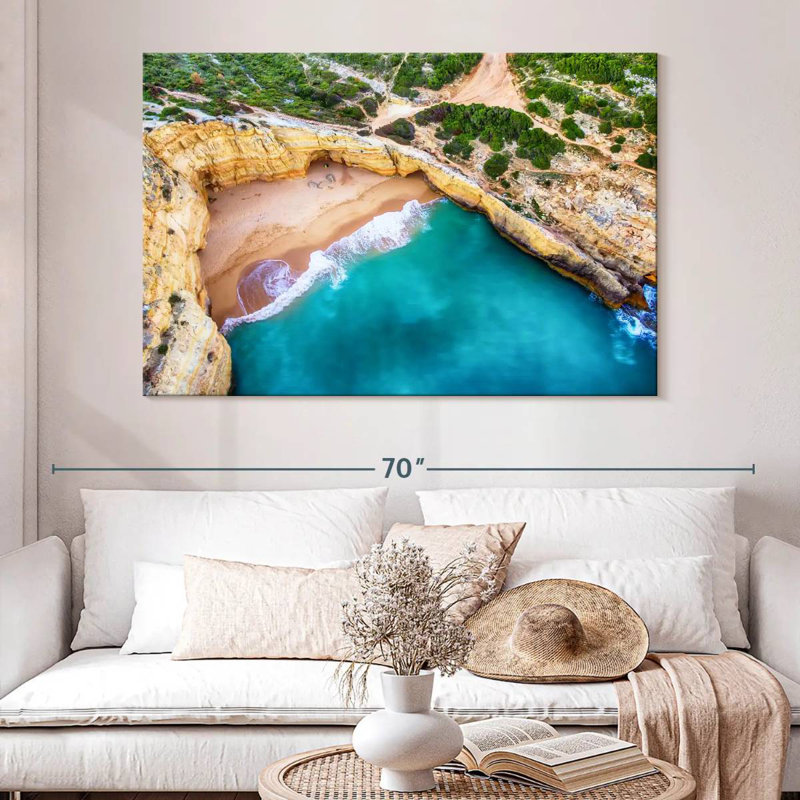 Gillard, Algarve, côte du Portugal, H 34 po x l 51 po