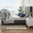 Velvet Platform Bed Frame-911693007