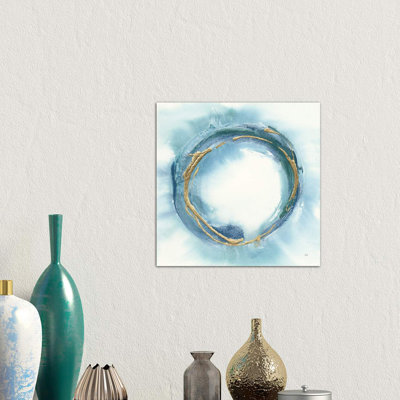 Buddha Enso by Chris Paschke - Wrapped Canvas Print