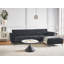 Aliyha 4 Seater Velvet Sofa Bed-374326522-374326520