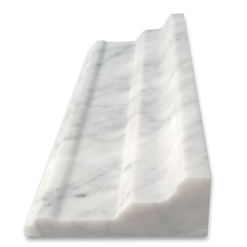 12" x 4" Marble Wall & Floor Tile