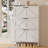 Modern Freestanding Shoe Cabinet with 3 Flip Drawers, Slim Storage Organizer for Entryway & Hallway-1389896775