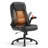 Ergonomic Executive Office Chair, Adjustable Height & Flip-up Armrests-1626330168