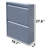 100% Steel 2 Vertical Stacking Shoe Storage