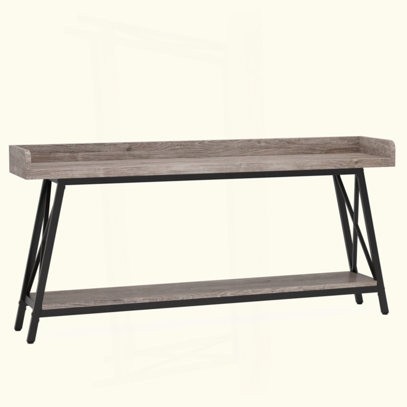 70.9" Extra Long Console Table, Gray