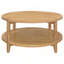 Ensemble de table basse et table de bout 3 pièces Elliott Maple