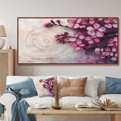 Muscanell III - Floral Large Wall Decor