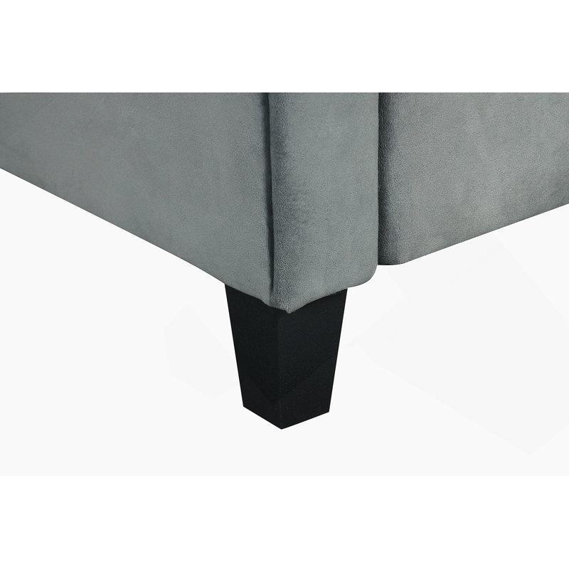 Ensemble de canapé modulaire confortable 1 + 2 + 3 avec conception détachable, rembourrage de qualité supérieure et configuration polyvalente pour une détente ultime
