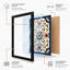 Tile Pattern Geometric - Framed Print-1842949788-1842949786