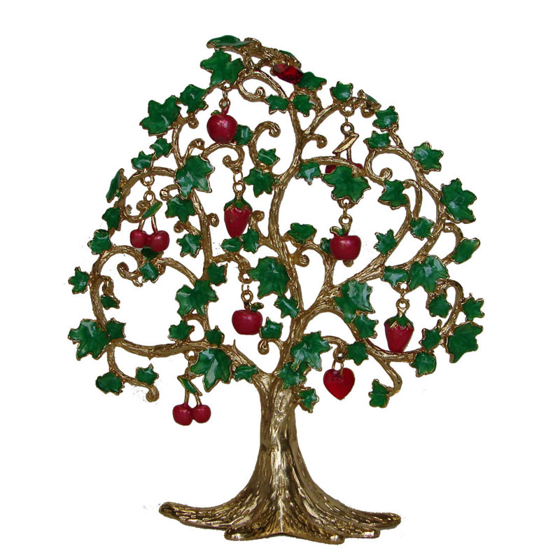Sculpture de sapin brumeux Wish