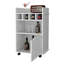Chariot-bar 1 porte polyvalent avec attrait élégant et fonctionnalité pratique-114225246