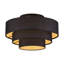 Très grand luminaire semi-encastré 4 lumières Holleneck