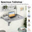 Foldable Modular Floating Desk