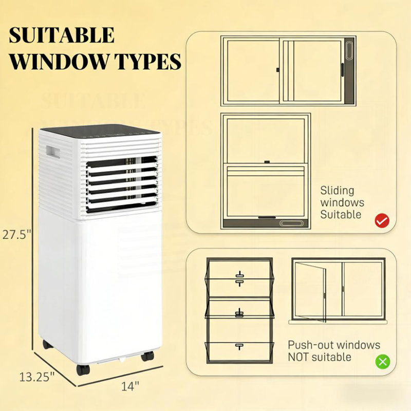 Air Conditioner,Mobile Air Conditioner For Cooling And Dehumidifying