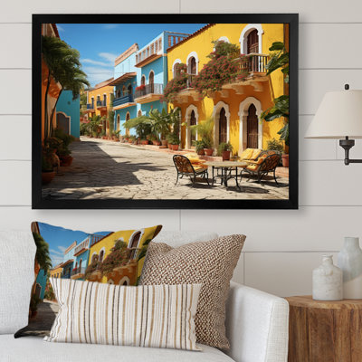 Caraibe City Charm Photo - reproduction sur toile