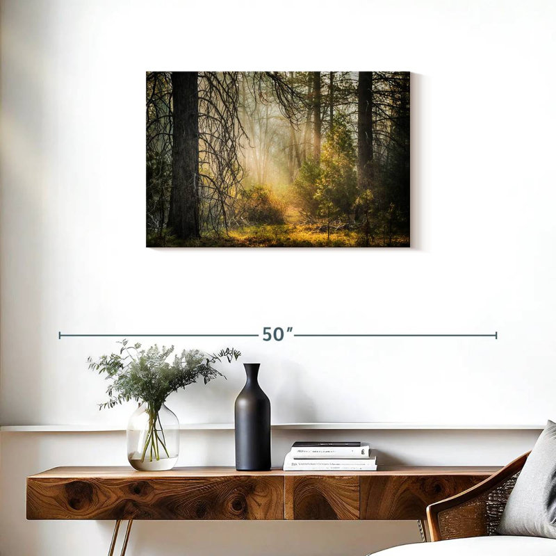 Alvord Mariposa Grove Forest, H 20 po x l 30 po