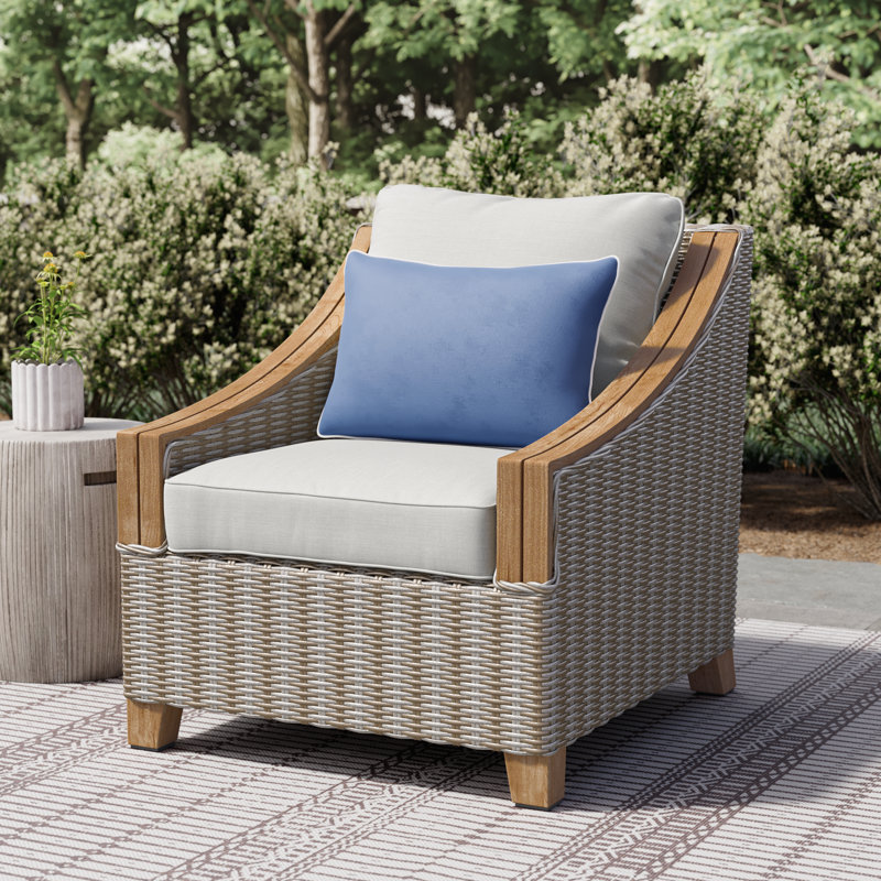 Birch Lane Carlton Teak Patio Chair