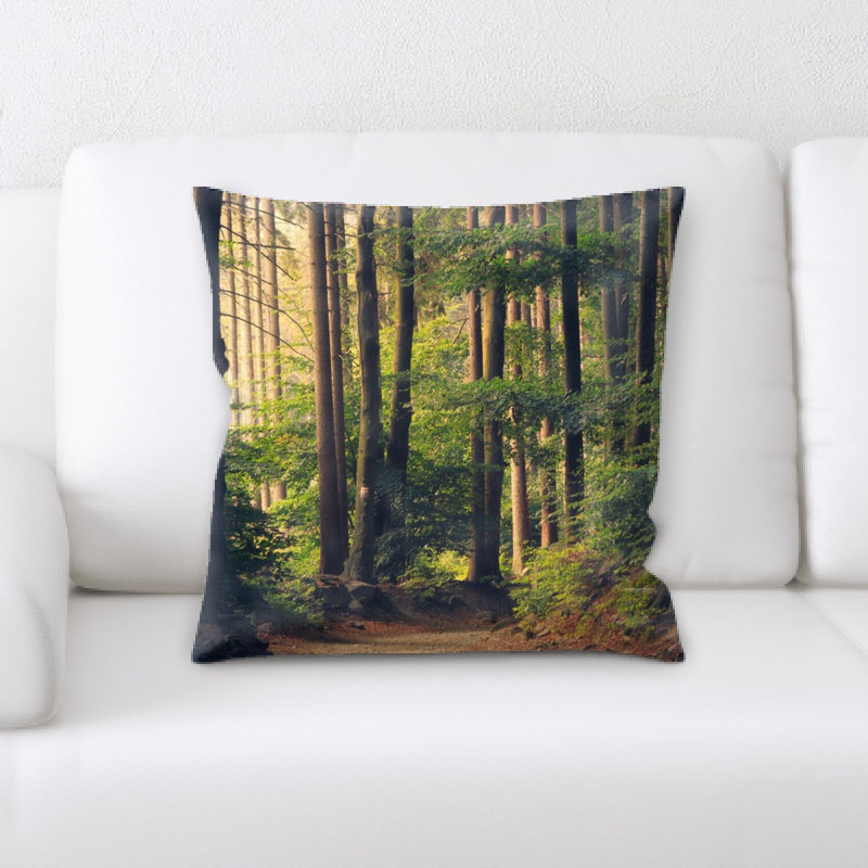 Coussin en bois