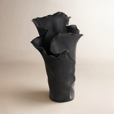 Bia 15.7'' Ceramic / Porcelain Table Vase