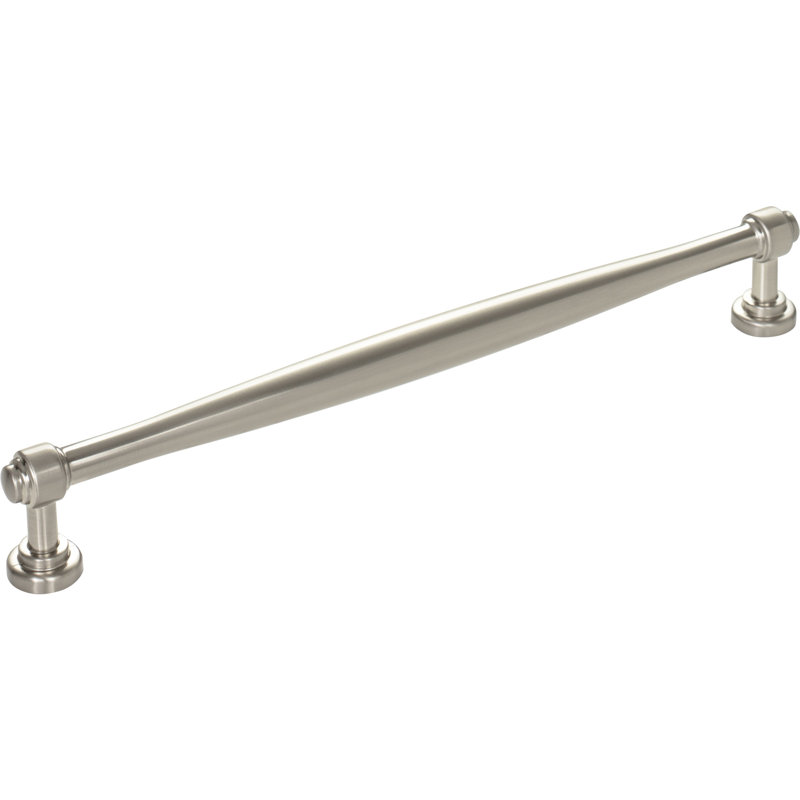 Ulster Bar Pull, Brushed Satin Nickel, 8 13/16" Center to Center