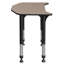 Bureau d'activité pour étudiant réglable en hauteur 26 x 24 po Regency Ferris-41188191