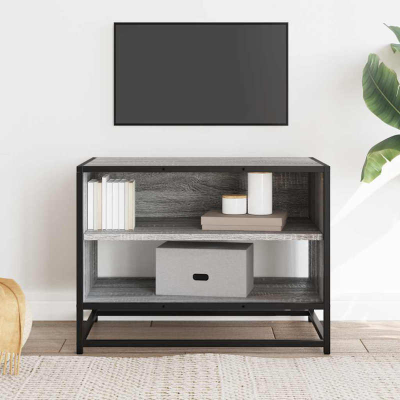Avionce TV Stand, 61cm, Grey Sonoma