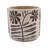 Gray Sand And Cement Planter , Brown Botanical Elements, Room Decor Of 4, - Planters, , Home Living Space