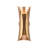 Capsule Steel Flush Mounted Sconce