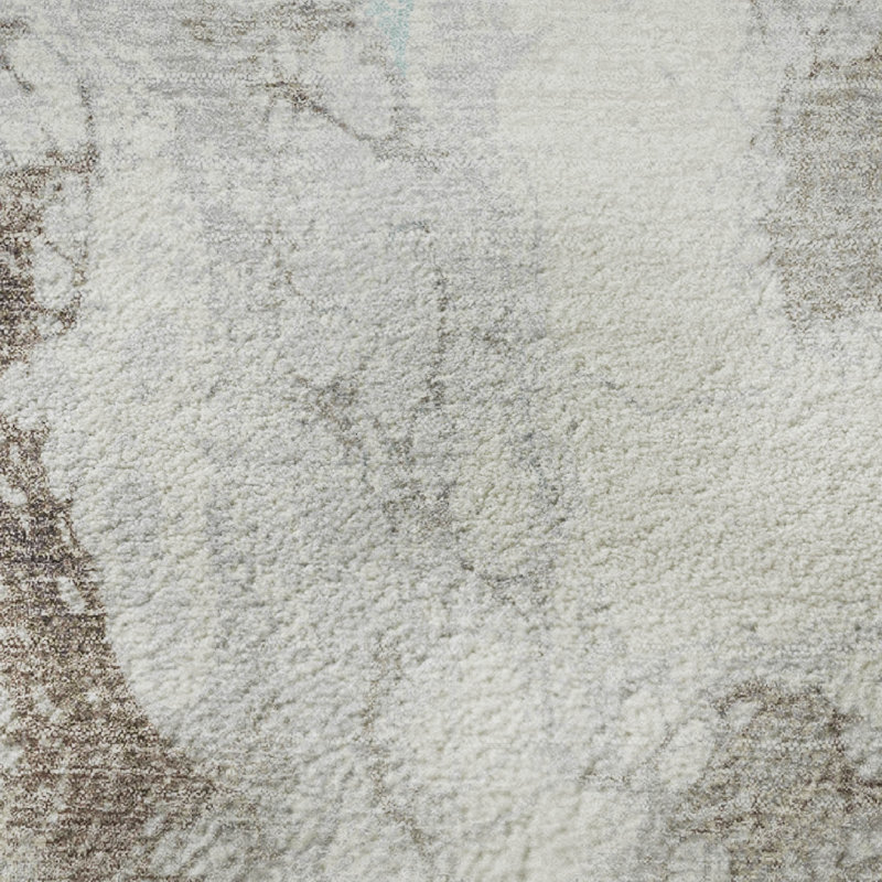 Premium Machine Washable Giacchetto AMF1841 Abstract Rug, Rectangle 8' x 10'